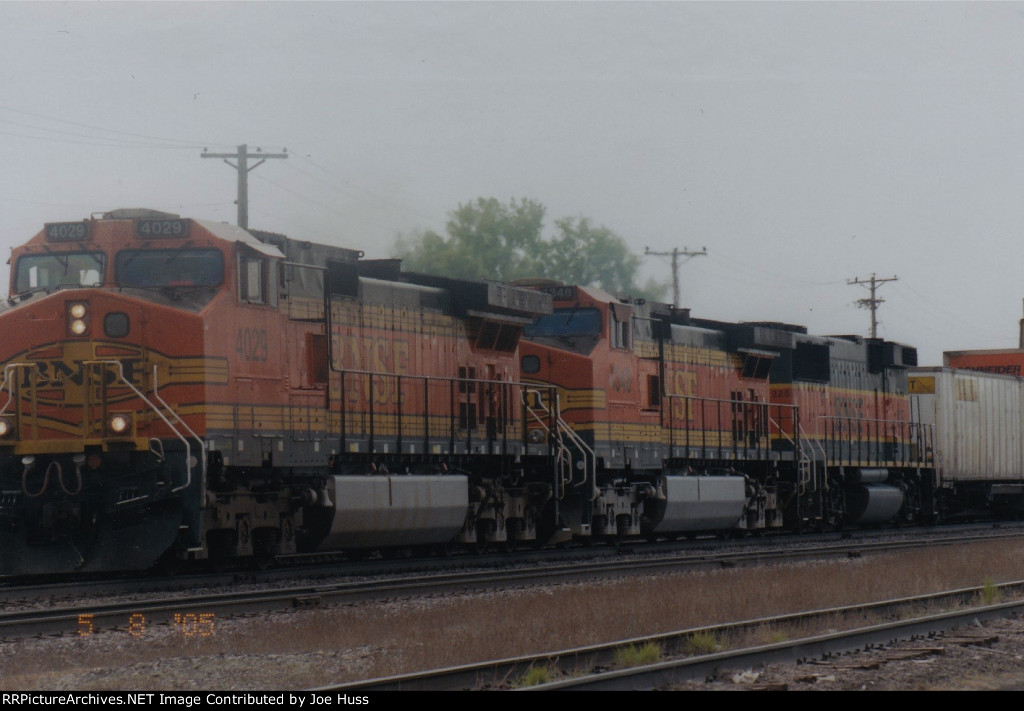 BNSF 4029 West